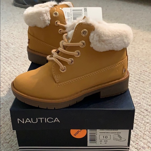 nautica boots with fur
